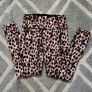 Victoria's Secret Leopard leggings